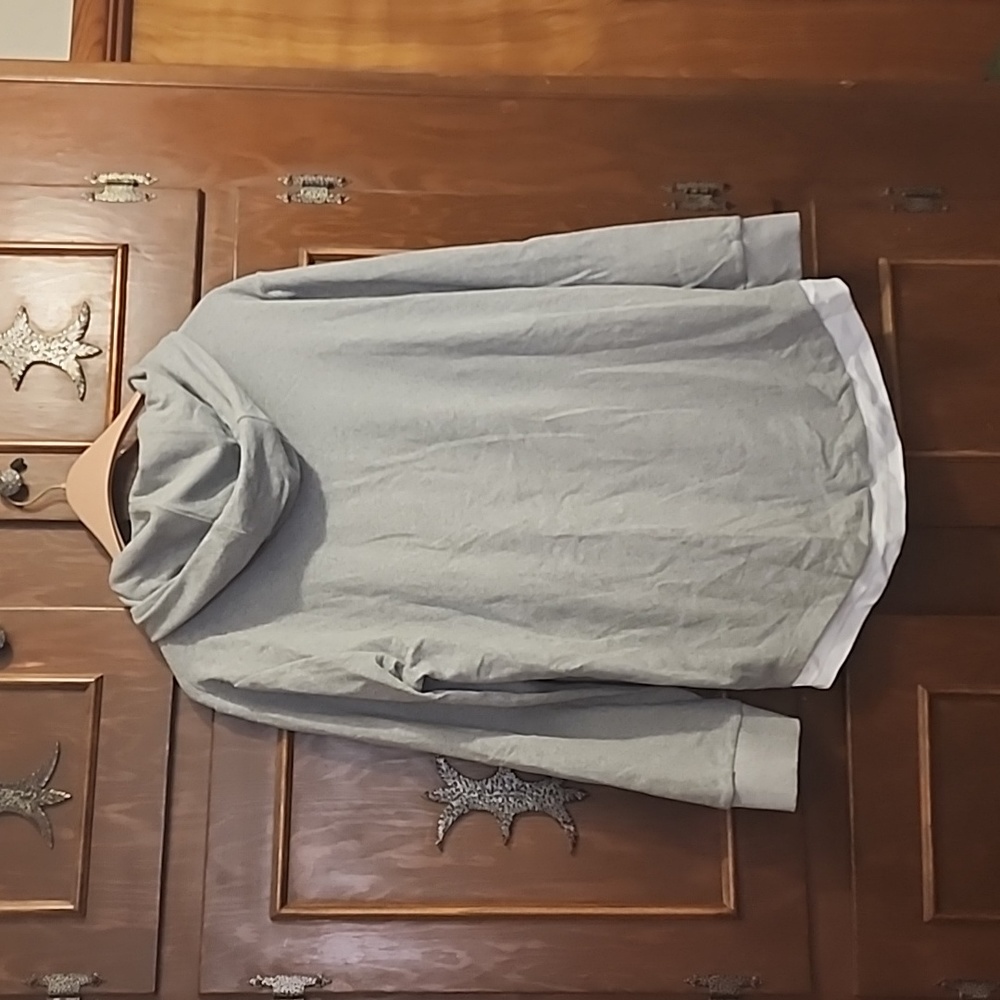 BNWT Ampersand Ave gray single hood top sz XXXL - Picture 6 of 7